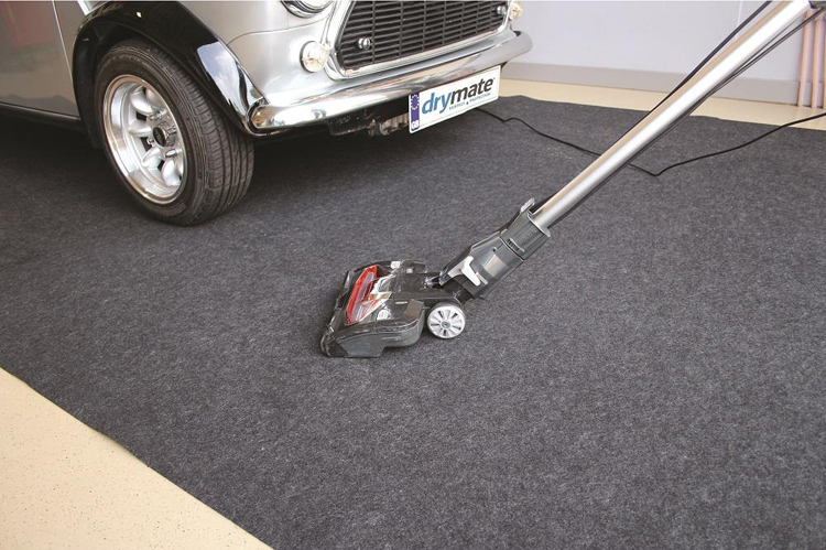 Tapis De Sol De Garage Pour Voiture Absorbant L'eau, La Neige Et La Boue