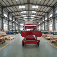 Scierie à ruban portative, machine à couper le bois, scierie à bois, scierie à billes