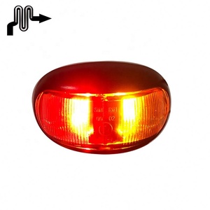 Lampu led bus 10-30V ADR e-mark 2 Led, lampu Led penanda samping peringatan bus truk kendaraan - Product Image 6