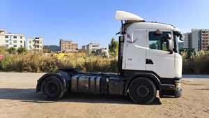 Camión tractor usado del proveedor confiable para el diesel de alta calidad de <span class=keywords><strong>Scania</strong></span> <span class=keywords><strong>G410</strong></span> para la cabeza del remolque de la venta - Product Image 3