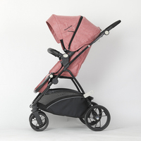 Purorigin 3 en 1 siège d'auto personnalisé professionnel Portable luxe haut paysage léger pliable bébé poussette