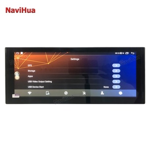 New Design Navihua 12.3INCH IPS Touch Screen Android Car Radio Multimedia <b>System</b> DVD Player for Porsche Cayenne 2010 -2016 - Product Image 3
