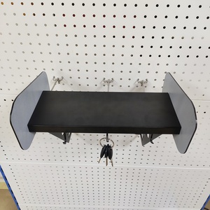 Giá để chìa khóa xe gắn tường bằng kim loại, thiết kế cánh gió GT3 RS thân thiện với môi trường, có thể tùy chỉnh logo, dành cho gara xe. - Product Image 4