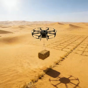 UAV de Largo Alcance Ultraresistente al Viento de 8 Niveles de Carga Útil, Utilizado para el Transporte de Drones en Áreas Forestales Montañosas - Product Image 4