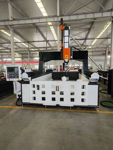 Độ chính xác cao 360 độ xoay Đầu Gỗ bọt nhựa 3D 5 trục <span class=keywords><strong>CNC</strong></span> <span class=keywords><strong>Router</strong></span> phay - Product Image 3