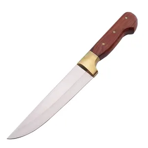 Couteau à trancher 6 pouces manche en bois de Rose couteau de cuisine