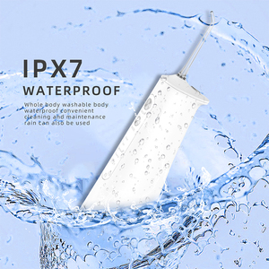 Value Pack IPX7 Irrigador bucal a prueba de agua Hilo <span class=keywords><strong>dental</strong></span> eléctrico Dispositivo de <span class=keywords><strong>limpieza</strong></span> de dientes para viajes en casa Cuidado de las encías de chorro de agua - Product Image 5