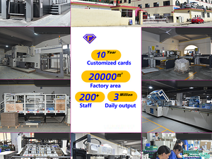 Juego de Póker de Alta Calidad con Patrón de Tela Alemana, Núcleo Negro, Marca Personalizada, Caja de Regalo, Set Empresarial, Medalla de Oro - Product Image 6