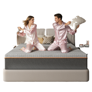 Matelas de chambre moderne Queen Size 14 pouces en mousse à mémoire de forme sans fibre de verre, couches rafraîchissantes douces et respirantes, mobilier de maison - Product Image 1
