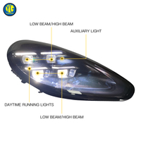 Phare Avant LED Amélioré YU GUANG pour Porsche Panamera 970 970.1 970.2 2010-2016, Modèle 2024 PDLS Matrix