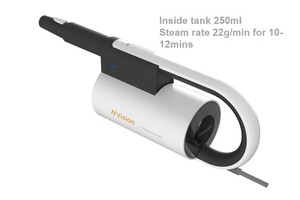 Muestras de apoyo Nuevo producto <span class=keywords><strong>Aspirador</strong></span> de vapor para automóvil Limpiador de vapor de tela para piso Vaporizador de piso, fregonas de limpieza, fregona de piso - Product Image 4