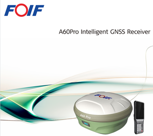 Equipo de Prueba GNSS RTK FOIF A60 Pro GPS RTK Portátil con Base N90 A90, Soporte IMU y Medición de Inclinación para Topografía Geotécnica - Product Image 2