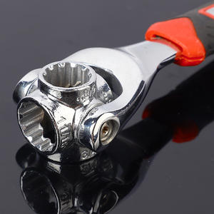 ชุดประแจซ็อกเก็ต 8 in 1 แบบปรับแต่งได้ พร้อมหัวบอลแบบหมุนได้ ใช้ได้กับงานซ่อมยานยนต์ - Product Image 1