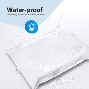 ซองพลาสติกกันน้ำสำหรับส่งพัสดุ  พร้อมกาวเหนียวแน่น สำหรับอีคอมเมิร์ซและงานขนส่ง - Product Image 1