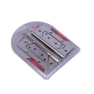 Bisagra de puerta de acero inoxidable de 4 y 5 pulgadas, tipo H, engrosada, con cierre suave para puertas de dormitorio de madera - Product Image 5