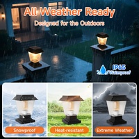 Lampu taman jalan, lampu taman Led E27 rasa desain IP65 tahan air hemat energi terang/lampu luar ruangan/lampu pos