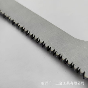 Japanese Steel Hand Saw 210mm Fixed Blade For Wood Cutting Bonsai Pruning Narrow Saw - Product Image 4
