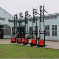 ES10E ES15E ES20E Empileur de walkie électrique 1000kg 1200kg 1500kg Capacité 1600mm 6000mm Batterie au lithium logistique d'entrepôt