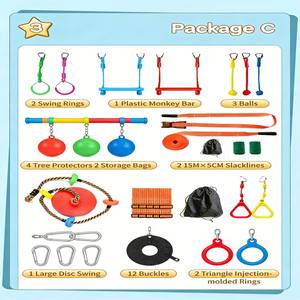 Équipement de jeu en gros d'usine 2025, équipement de terrain de jeu robuste pour les enfants, terrain de jeu de maternelle, occasions de divertissement - Product Image 4