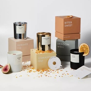 Cajas <span class=keywords><strong>de</strong></span> Regalo <span class=keywords><strong>de</strong></span> Cartón Rígido Personalizadas al por Mayor a Precio <span class=keywords><strong>de</strong></span> Fábrica <span class=keywords><strong>para</strong></span> Velas Aromáticas - Product Image 6