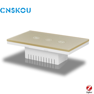 Cnskou chúng tôi/AU tiêu chuẩn Tempered Glass nhà thông minh tuya EweLink Wifi ZigBee điều khiển từ xa màn trập Con Lăn Thông Minh Rèm chuyển đổi - Product Image 6