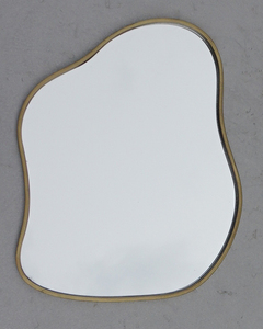 58,5*47cm calidad Irregular decorativo diseño creativo <span class=keywords><strong>espejos</strong></span> de <span class=keywords><strong>pared</strong></span> de baño novedoso espejo de <span class=keywords><strong>pared</strong></span> decorativo para sala de estar - Product Image 4
