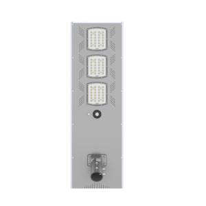 100W ad alta luminosità tutto in uno lampione solare nuova lampada solare di lancio con sensori di movimento da 8 a 10m di installazione - Product Image 2