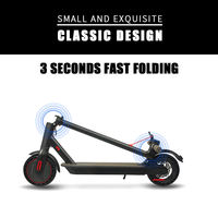Scooter électrique pliable pour adultes, entrepôt américain, 36V, 8,5 pouces, vente en gros avec application
