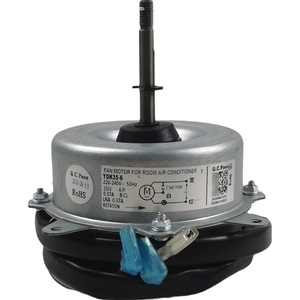 Moteur de ventilateur YDK35-6 220V 50Hz 35W monophasé asynchrone pour unité extérieure de climatiseur - Product Image 1