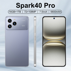 Teléfono Inteligente 5G Spark40 Pro, Diseño Moderno y Popular en 2025, Pantalla HD de 7.5 Pulgadas, 16 GB + 1 TB de Almacenamiento, Doble SIM - Product Image 2