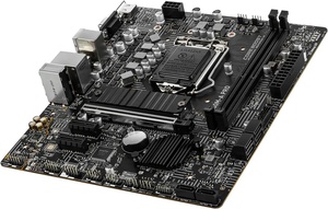 Carte mère de bureau <span class=keywords><strong>MSI</strong></span> <span class=keywords><strong>B560M</strong></span>-A PRO LGA1200 à double canal DDR4, compatible Intel B560, processeurs Core 10e/11e génération avec HD-MI, en promotion - Product Image 3