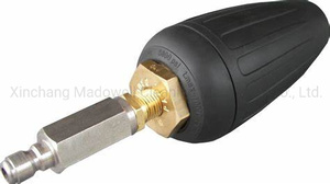 หัวฉีดเทอร์โบแรงดันสูง TECOMEC 400 บาร์/5800PSI  แบบหมุนได้ ผลิตจากพลาสติก สำหรับอุปกรณ์ทำความสะอาดด้วยเครื่องฉีดน้ำแรงดันสูง - Product Image 4