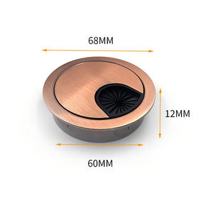 Grommet de câble en alliage de zinc de 53 mm en gros pour divers ateliers, salles à manger, hôtels, extérieurs, chambres, supermarchés, maisons, bureaux, hôpitaux - Product Image 4