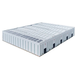 Taille personnalisable de services de coupe de soudure de bâtiment d'entrepôt d'atelier préfabriqué en acier galvanisé résistant durable - Product Image 1