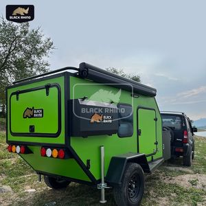 Camping-car Offroad Wohnwagen <span class=keywords><strong>750</strong></span> <span class=keywords><strong>kg</strong></span> caravane vélo camping-cars à vendre pas cher - Product Image 4