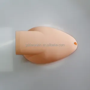 Manşet için hassas dikey sıvı silikon enjeksiyon makinesi