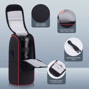 Sac de protection étanche et antichoc pour objectif d'appareil photo avec sangle d'épaule réglable, certifié BSCI - Product Image 3