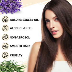 Champú Seco Sin Enjuague, Absorbe el Exceso de Grasa, Refresca el Cabello, Champú Seco en Polvo Sin Enjuague, Suaviza y Rellena el Cabello para Todo Tipo de Cabello - Product Image 3