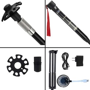 Bastoncini da Trekking Estensibili per Escursionismo e Arrampicata in Lega di Alluminio Bastoni da Passeggio per <span class=keywords><strong>Montagna</strong></span> - Product Image 3