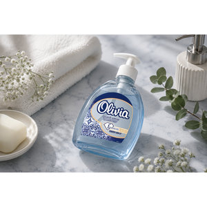 Savon liquide hydratant pour les mains Fashion Accent pour un nettoyage quotidien doux 300 ml Olivia - Product Image 2