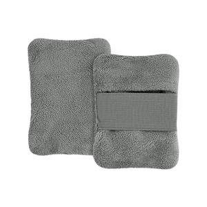 Guantes para quitar arena para acampar en la playa, poliéster gris y azul, guantes funcionales unisex para exteriores, 14x12cm, 12x10cm - Product Image 3