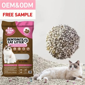 Arena para Gatos de Aglutinación Rápida, Arena Mineral Natural de Bentonita, Arena para Gato de Bentonita - Product Image 1