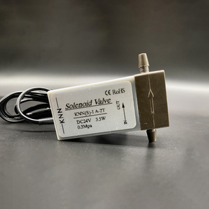 อุปกรณ์เสริมเครื่องพิมพ์ <span class=keywords><strong>KNN</strong></span> 2/3-ways โซลินอยด์วาล์ว24V <span class=keywords><strong>KNN</strong></span>(S)-I A-2T <span class=keywords><strong>KNN</strong></span>(S)-I A-3T สำหรับเครื่องพิมพ์ขนาดใหญ่ - Product Image 1