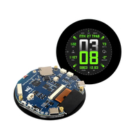 ESP32 S3 2.1 inci LCD layar sentuh HMI LVGL dengan QMI8658 6-axis Akselerometer giroskop ESP32-S3-Touch-LCD-2.1
