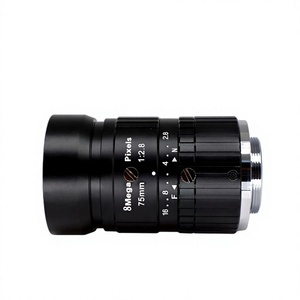 Lente Industrial de 75 mm, 8 MP, 1'', Montura C Estándar, Lente de Visión Artificial, Lente Accesoria para Cámara Industrial M1003 - Product Image 5