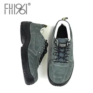 FH1961 Security Steel Toe Men Work Shoes OEM Factory Safety Anti Smashing Safty Anti-smash Anti-puncture Work Shoes R