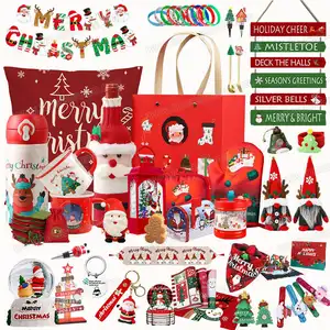 定制商务促销创意圣诞礼品盒套装流行独特产品冬季婚礼圣诞礼品套装