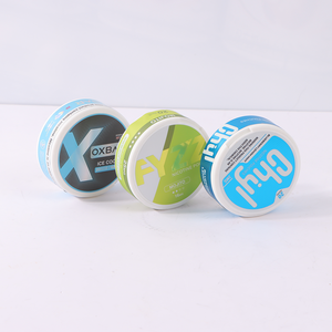 Tùy Chỉnh Rồng Dán Không Thấm Nước Vinyl Nhãn Sáng Bạc Vòng Decals Cho Snuff Hộp & Kẹo Bao Bì - Product Image 2