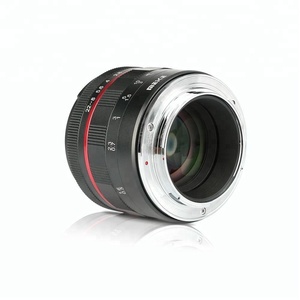 Lente de enfoque fijo manual de gran apertura MEKE Meike 50Mmf1.7. Adecuado para cámara sin espejo <span class=keywords><strong>Canon</strong></span>/Sony/Nikon/ancho completo - Product Image 4