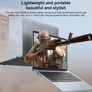 Portátil Ultrafino S07 de 14.1 Pulgadas, 6GB+512GB, Win11 <span class=keywords><strong>Intel</strong></span> <span class=keywords><strong>Celeron</strong></span> <span class=keywords><strong>N3350</strong></span> Doble Núcleo - Product Image 3